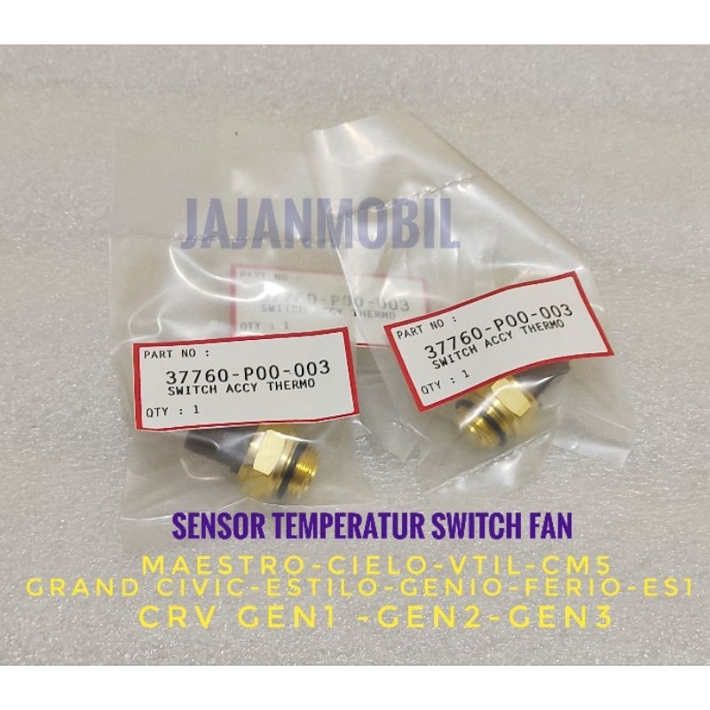 Jual SWIT FAN ACCORD MAESTRO CIELO SENSOR ECT SENSOR TEMPERATUR GENIO