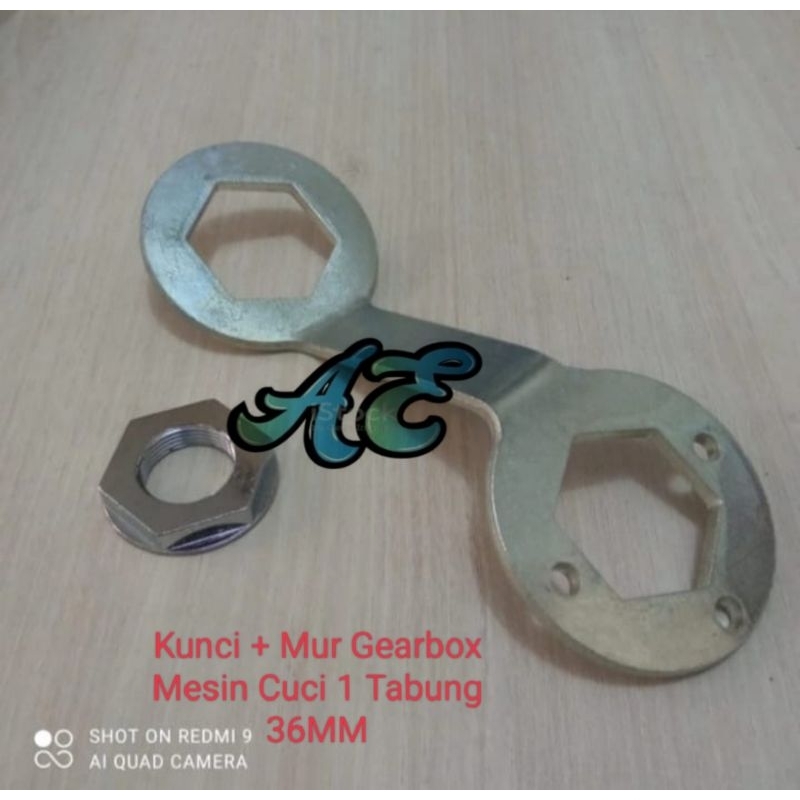 Jual Kunci Gearbox Mur Gearbox Mesin Cuci Lg Tabung Top Loading Shopee Indonesia