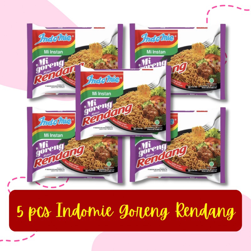 Jual Indomie Rendang 5pcs | Shopee Indonesia