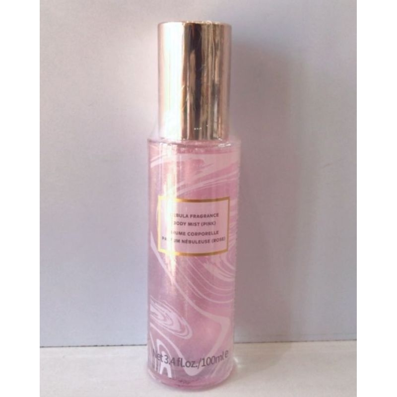 Jual MINISO NEBULA FRAGRANCE BODY MIST PINK / PARFUM GLITTER Shopee