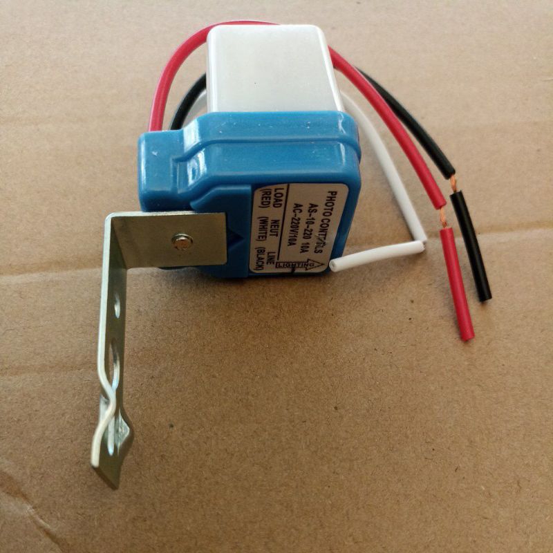 Jual Sensor Cahaya Listrik 10A AC 220V Model Selcon Selkon | Shopee ...