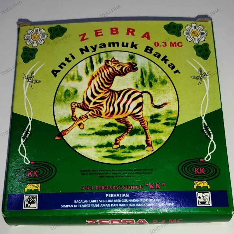 Jual Zebra Anti Nyamuk Bakar - Per Pack | Shopee Indonesia