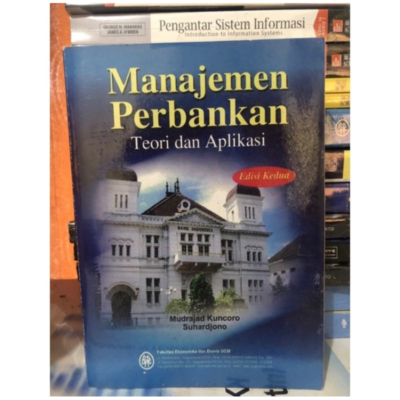 Jual Manajemen Perbankan (teori Dan Aplikasi) Edisi Kedua By Mudrajad ...