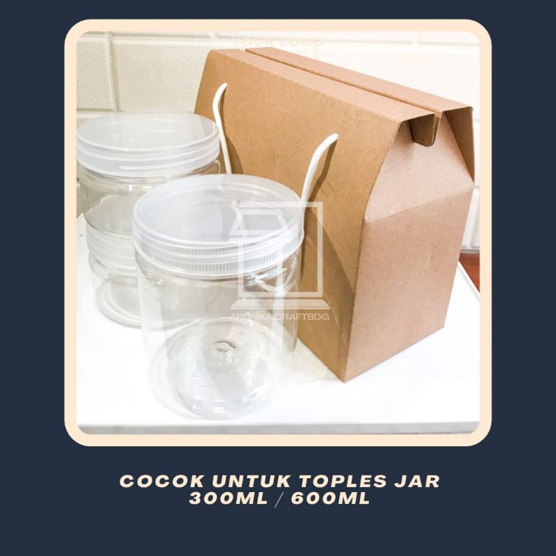 Jual gable box tali ukuran 19,5 x 9 x 15 cm | Shopee Indonesia