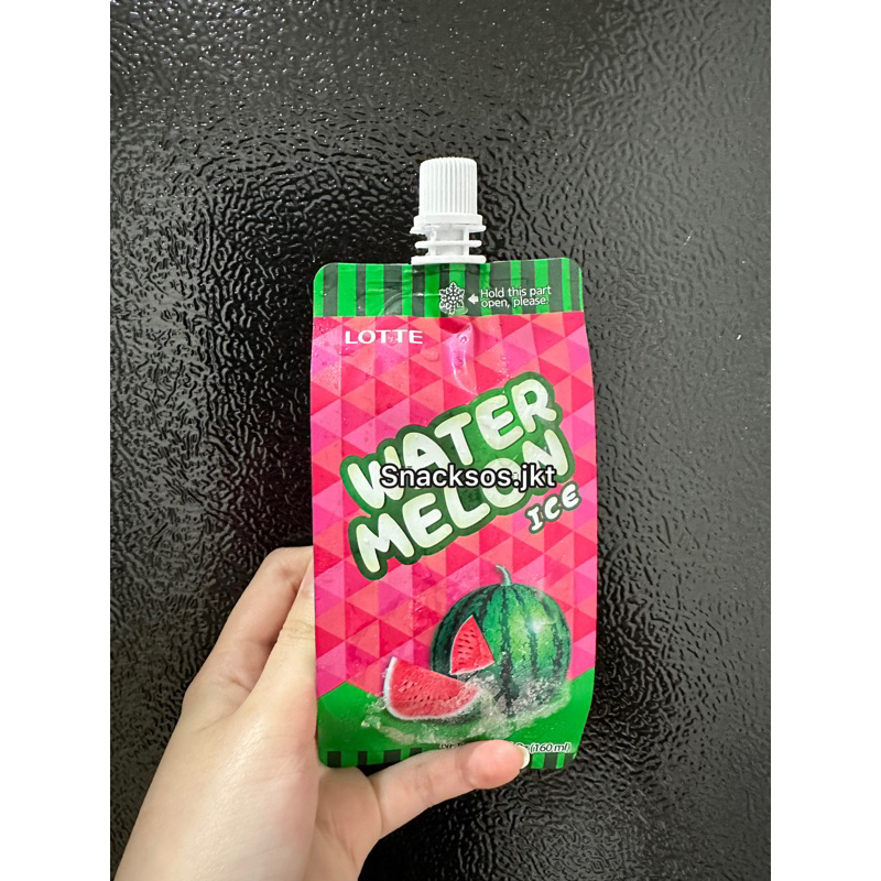 Jual LOTTE JAWS ICE ORANGE STRAWBERRY / LOTTE COOKIES&CREAM / LOTTE