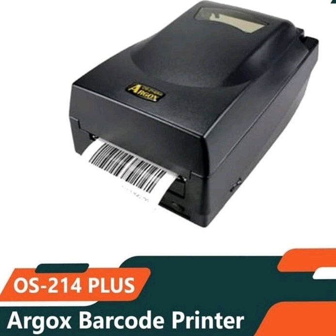 Jual Printer Barcode/resi direct thermal Argox os 214plus | Shopee ...