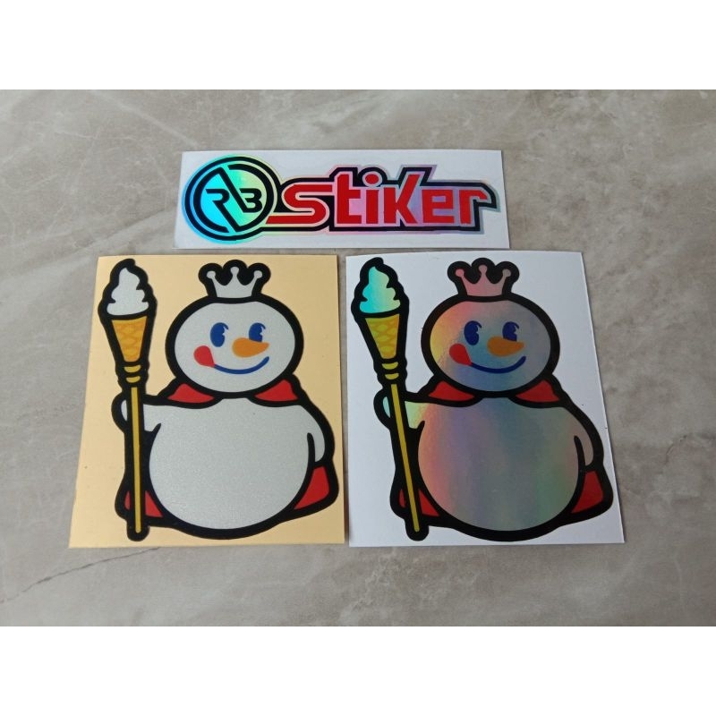 Jual Sticker mixue viral ice cream stiker princutt | Shopee Indonesia