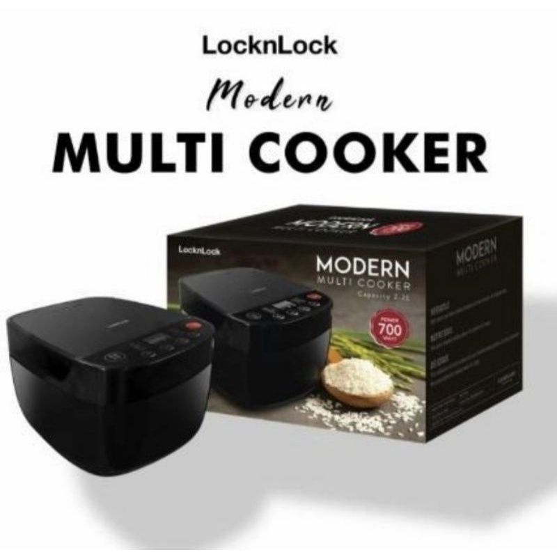 Jual lock n lock modern multi cooker/rice cooker lock & lock Shopee Indonesia