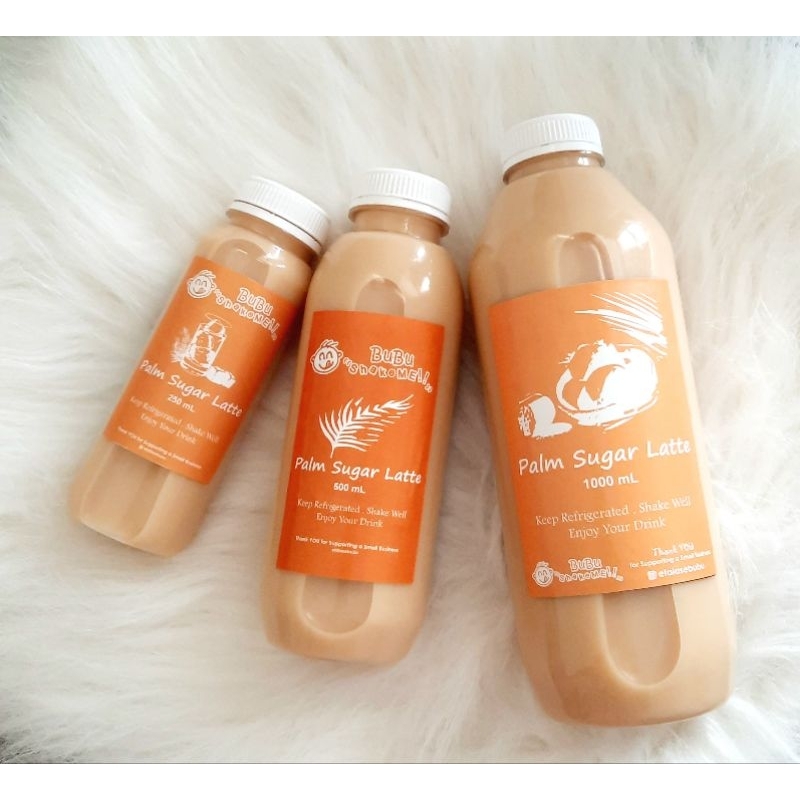 Jual Susu Segar Palm Sugar Latte Fresh Milk Palm Sugar Latte Flavor