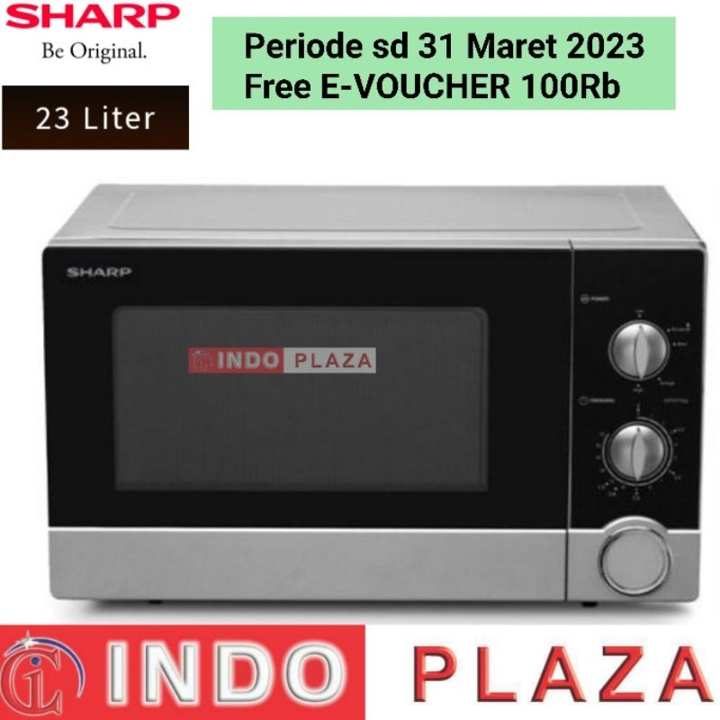Jual MICROWAVE SHARP R21DO(S) IN 23 Liter Shopee Indonesia