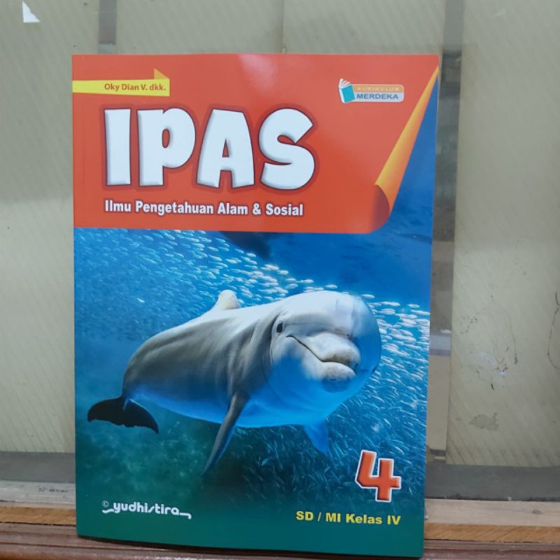 Jual Buku IPAS Kelas IV SD Kurikulum Merdeka Yudhistira | Shopee Indonesia