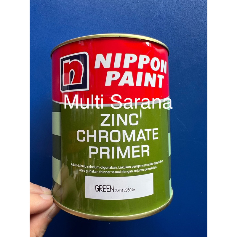 Jual NIPPON ZINC CHROMATE PRIMER 1 Kg | Shopee Indonesia