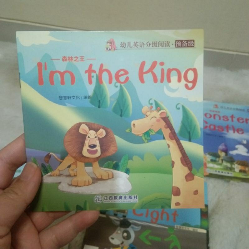 Jual Buku anak bahasa inggris mini tipis (B) | Shopee Indonesia