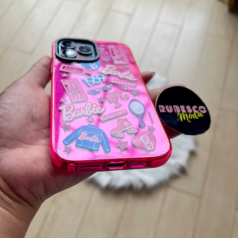 Casetify Barbie Case Iphone Casetify's New Barbie Accessories Are Perfectly  Pink Pop Insider