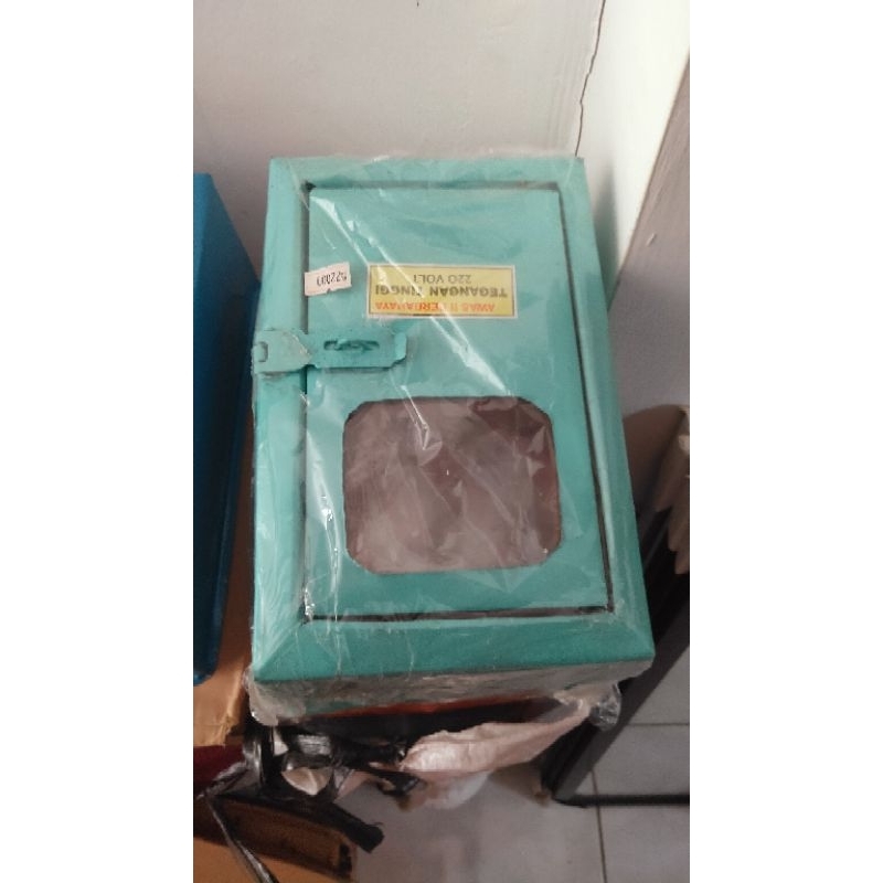 Jual KOTAK BOX PENGAMAN PLN KWH METER PULSA TOKEN | Shopee Indonesia