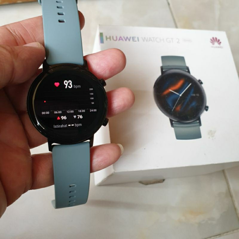 Harga jam huawei discount watch gt 2