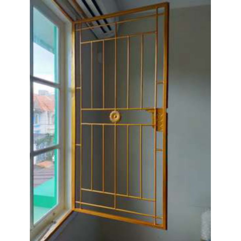 Jual Teralis Jendela Buka Tutup | Teralis Jendela Engsel | Shopee Indonesia