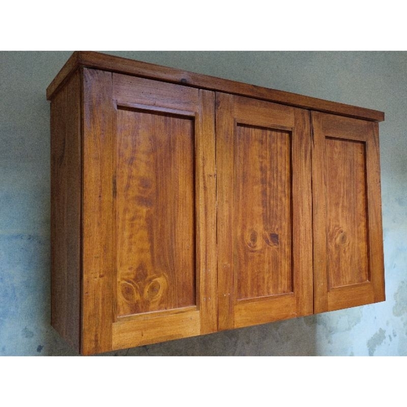 Jual Kitchen Set ukuran 100CM Kayu Mahoni pengiriman via kargo (real ...