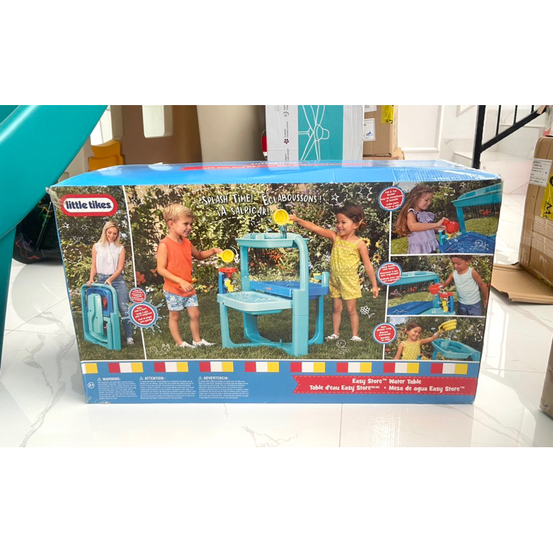 Jual LITTLE TIKES EASY STORE WATER TABLE | Shopee Indonesia