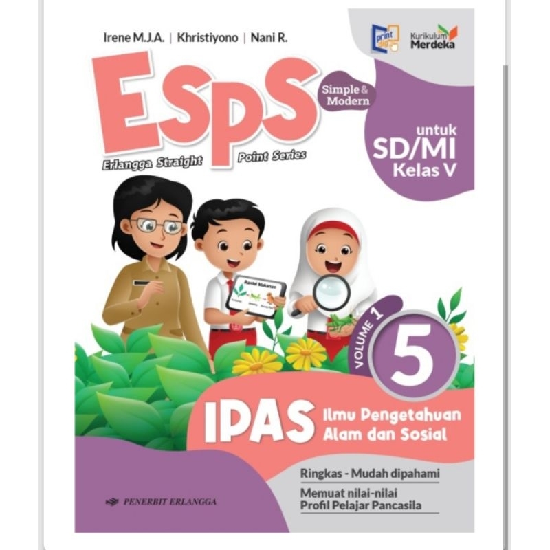Jual BUKU PR IPAS KURIKULUM MERDEKA SD KELAS 5 SEMESTER 1 INTAN ...