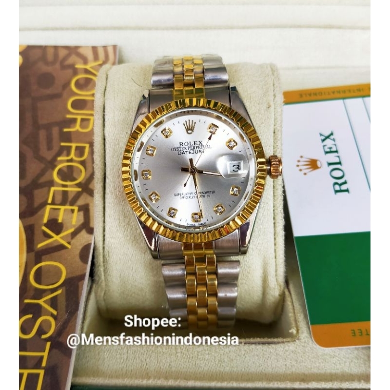 Jual ROLEX PREMIUM WANITA JAM TANGAN ROLEX WANITA JAM ROLEX