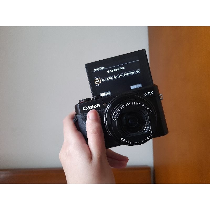 Jual Kamera Digital Canon G7x Mark ii Second Shopee Indonesia