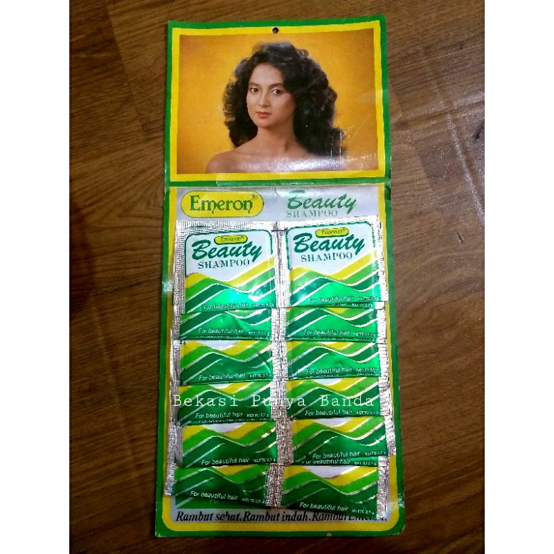 Jual Display pajangan sampo jadul emeron beauty sampo | Shopee Indonesia