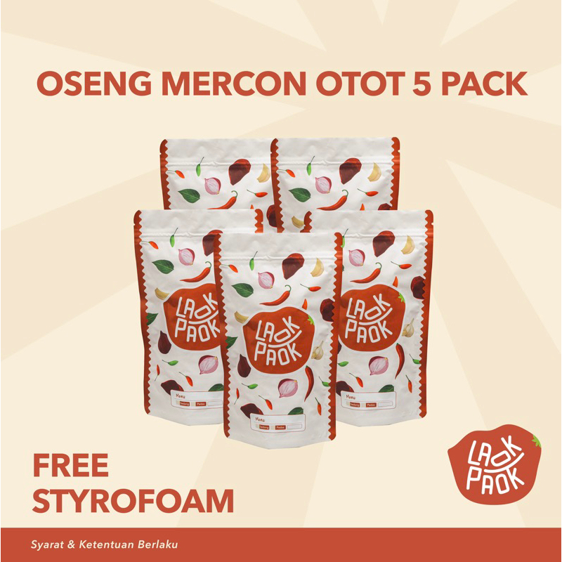 Jual Paket Oseng Mercon Urat Sapi 5 pack | Shopee Indonesia