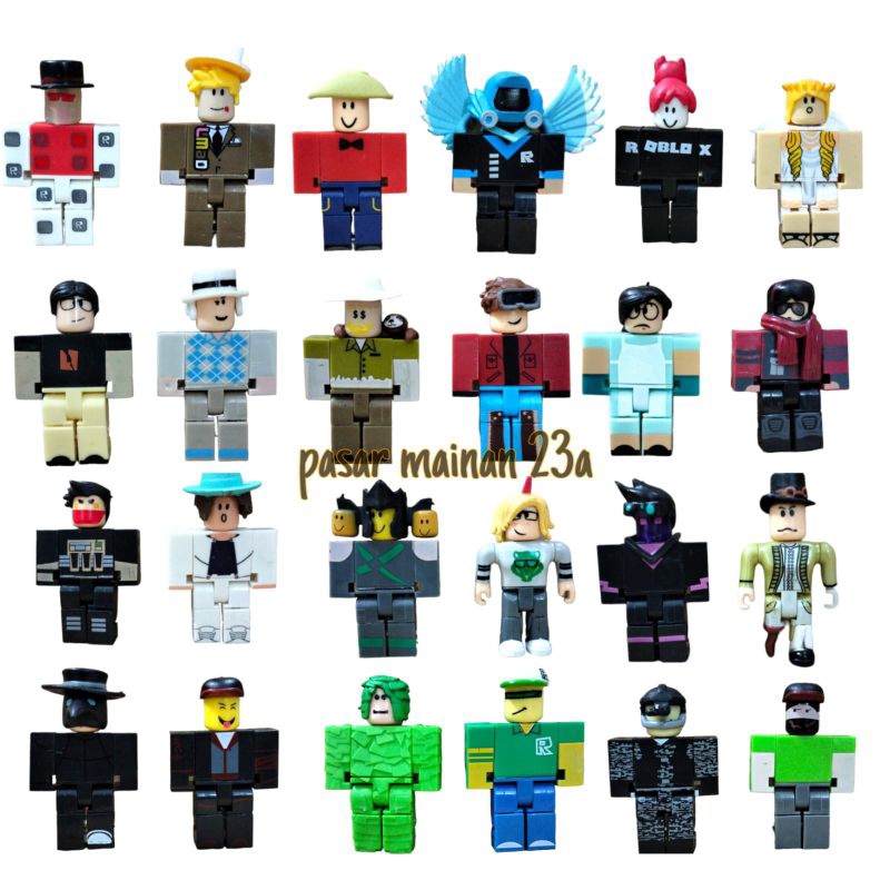 Jual Mainan Roblox Mini Figure Roblox Satuan Random Miniatur Pajangan ...