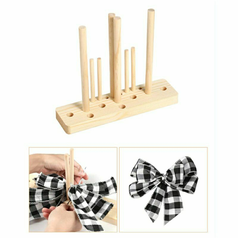 Pro Bow, Hand 4-in-1 Multipurpose Bow Making Tool, Made In The USA