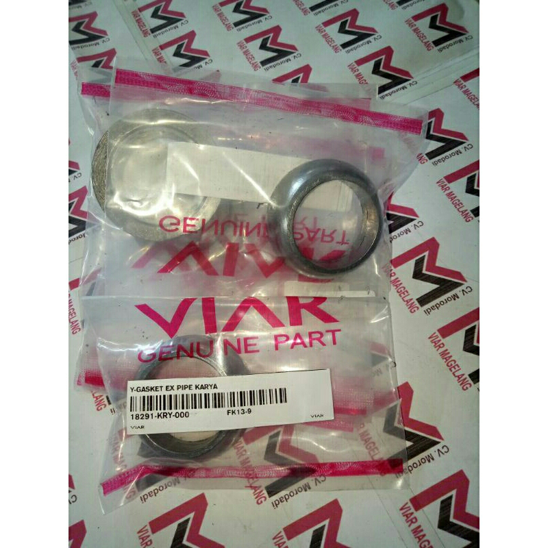 Jual Perpak paking knalpot bawah viar karya (gasket ex pipe karya ...