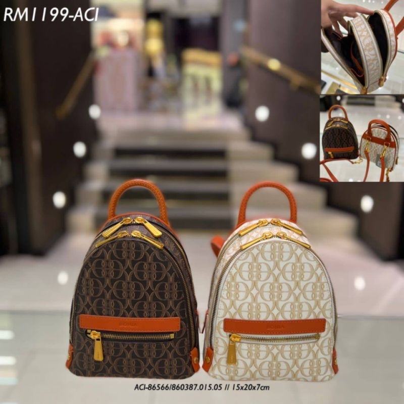 Jual New!!! Tas Bonia Ransel Wanita Import Backpack Branded Tas Punggung -  Kota Bandung - Power Distro