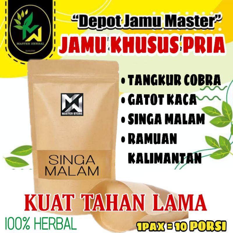 Jual Jamu Kuat Pria Tahan Lama Spesial Ramuan Sendiri Herbal Tankur Cobra Tandukrusa