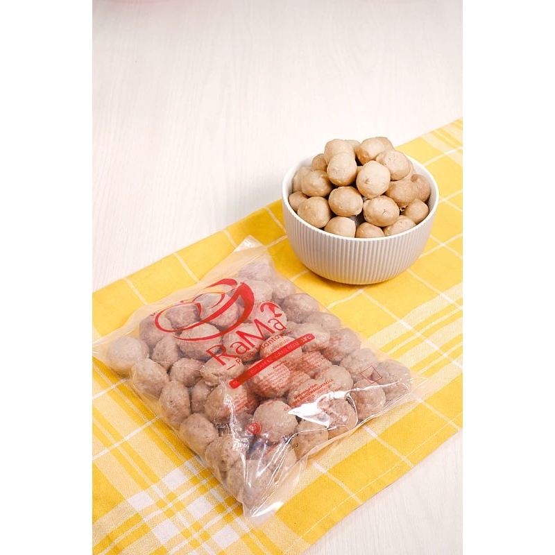 Jual Pentol Bakso Rama Rasa Mantap 50pcs Shopee Indonesia