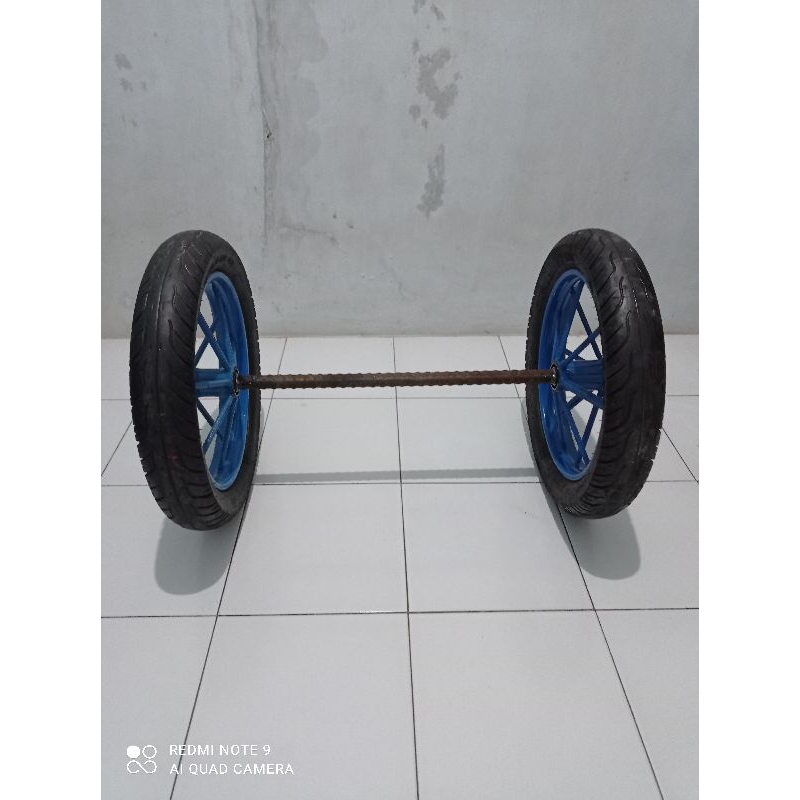 Jual roda gerobak ring 14 plus as | Shopee Indonesia