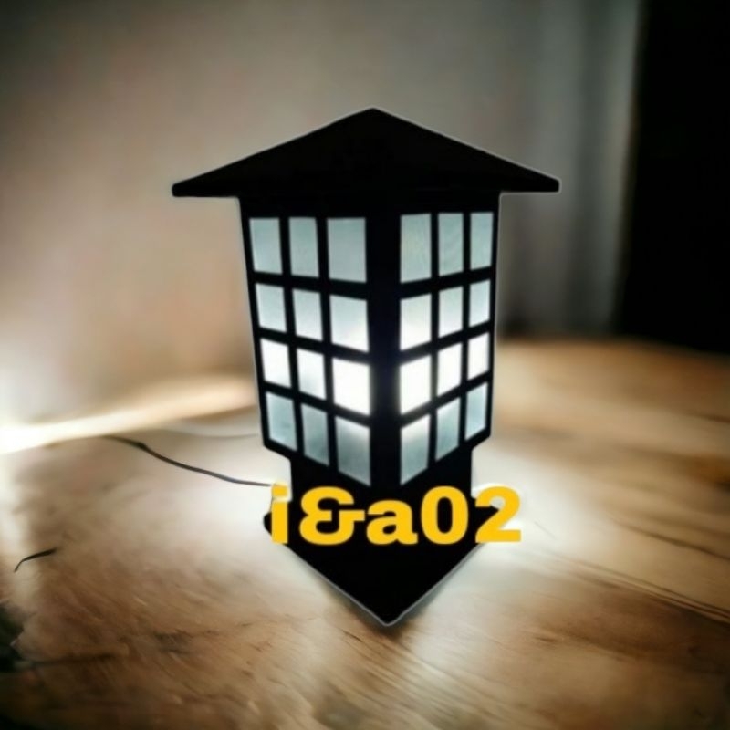 Jual kap lampu pilar pagar minimalis type bilik | Shopee Indonesia