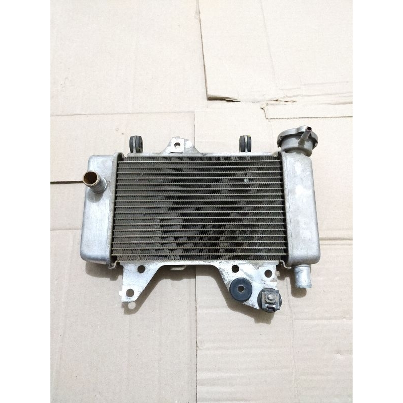 Jual RADIATOR PENDINGIN MESIN SONIC 150 FI GTR 150 FI | Shopee Indonesia