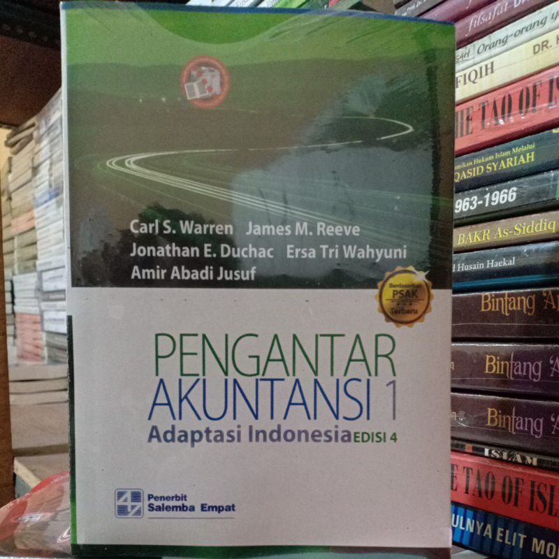 Jual Pengantar Akuntansi Adaptasi Indonesia Edisi 4 Buku 1 By Warren ...