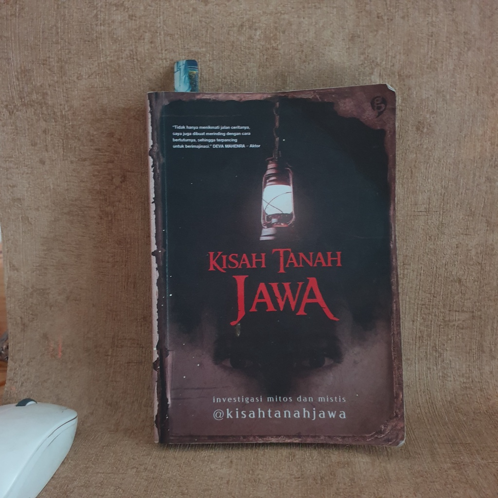 Jual Buku Kisah Tanah Jawa Investigasi Mitos Dan Mistis - Original ...