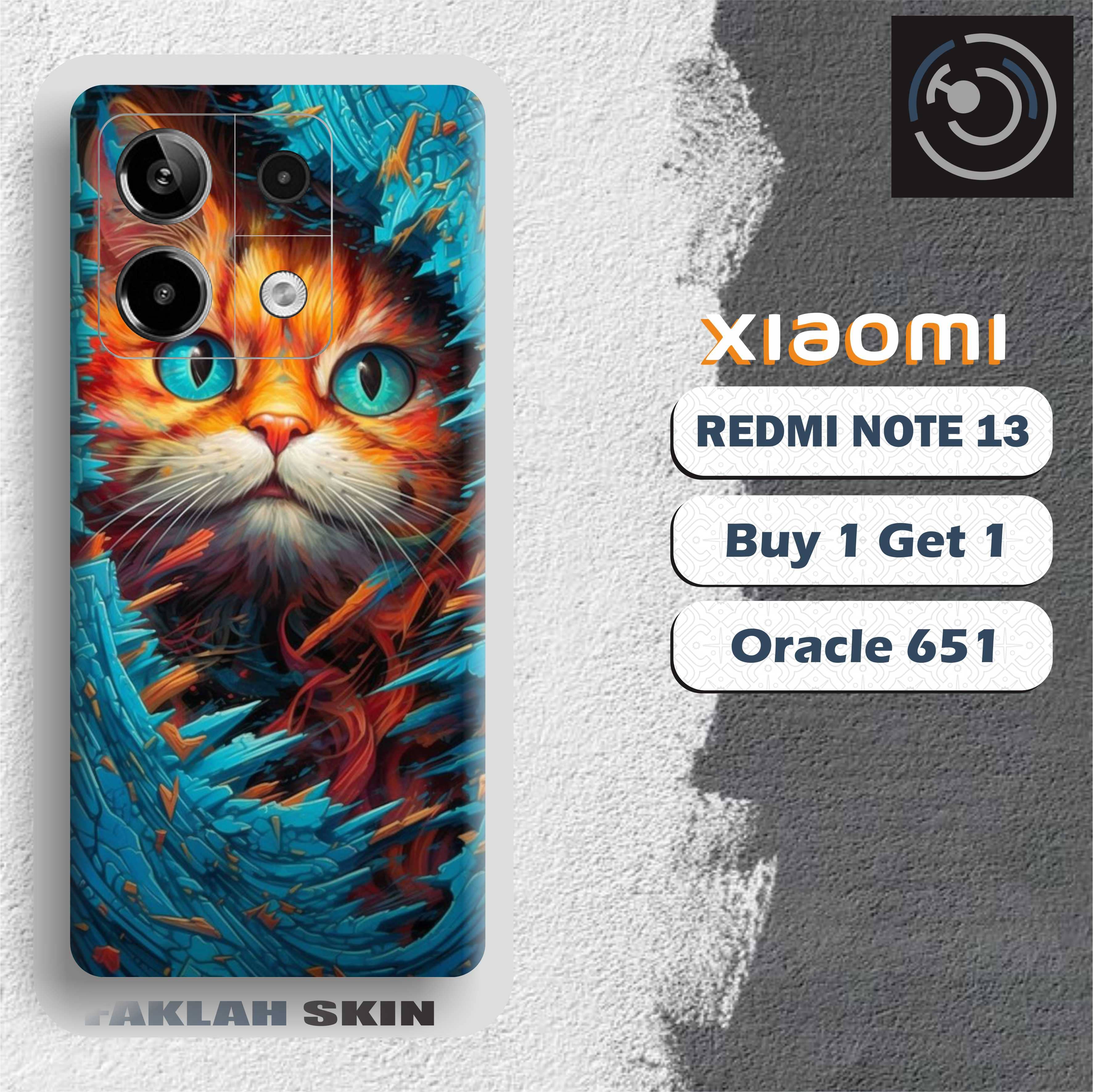 Jual (GET2) Garskin Skin Case XIAOMI REDMI NOTE 13 5G / 13 PRO Motif ...