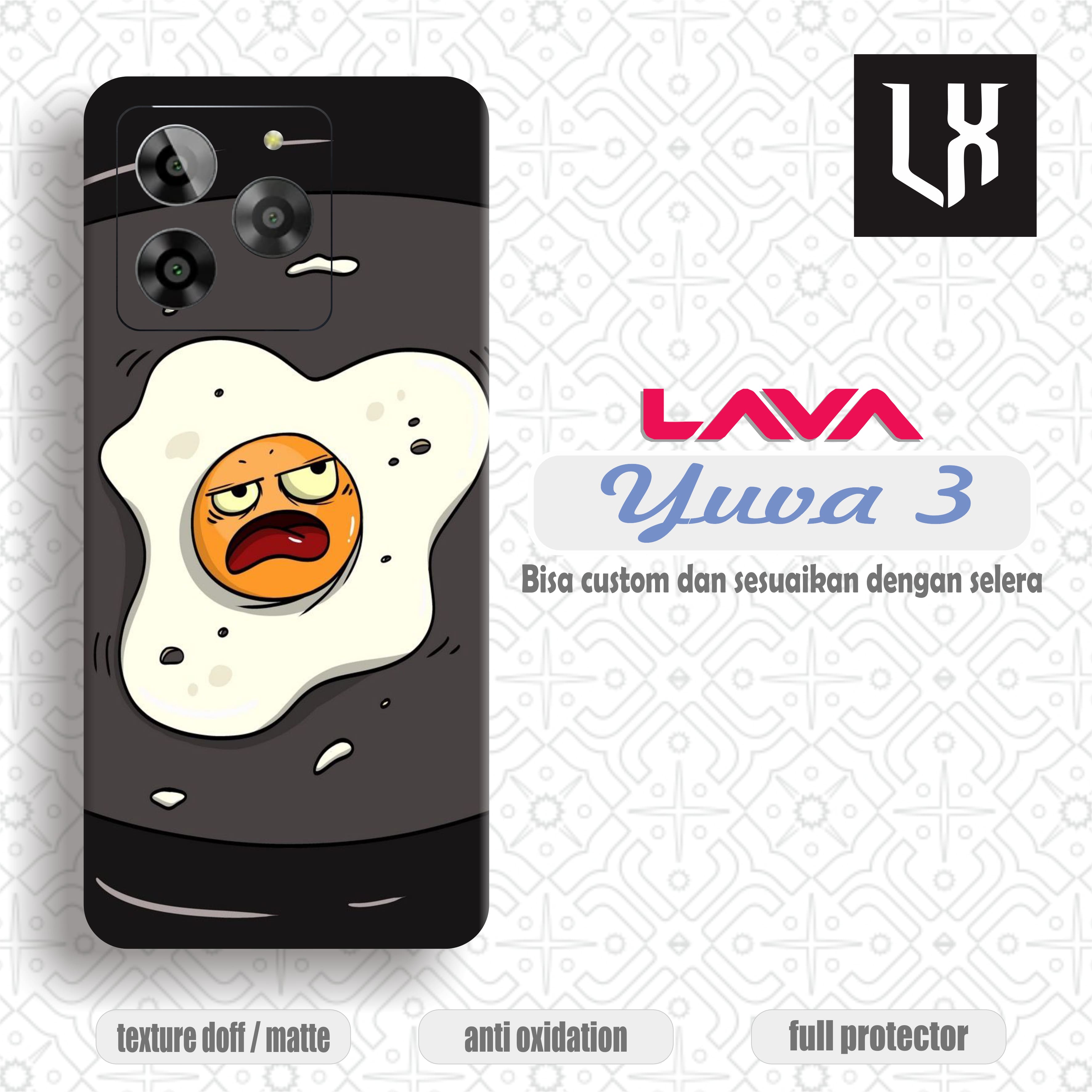 Jual Garskin/Case/Stiker Lava Yuva 3 Motif (3) (pie2cis) | Shopee Indonesia
