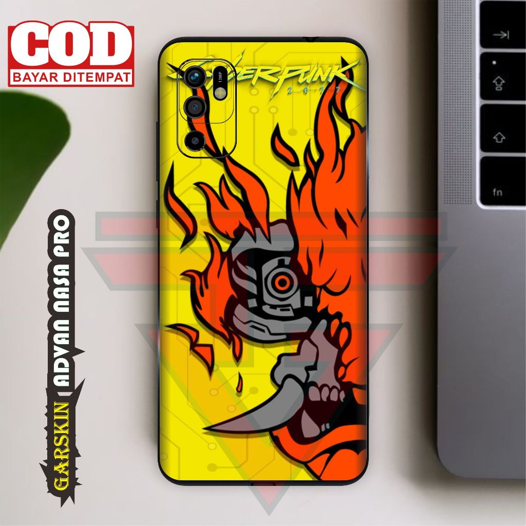 Jual BestSelling - Advan Nasa Pro Back Motif Garskin Wrap Stiker ...
