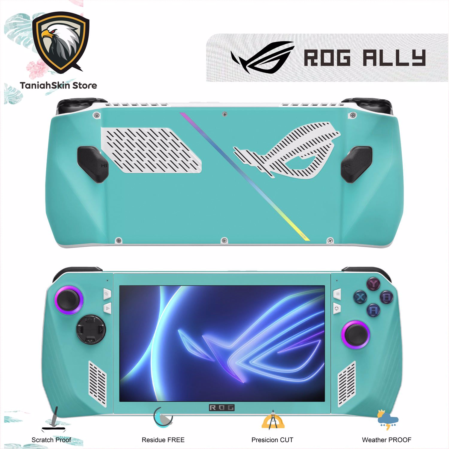 Jual Premium Asus Rog Ally Motif Vol 9 Garskin Wrap Custom Stiker ...