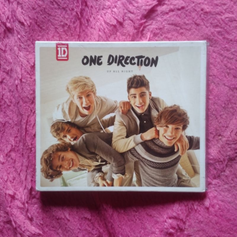 Jual Album One Direction 1d Up All Night Standard Edition Cd Original Official Second