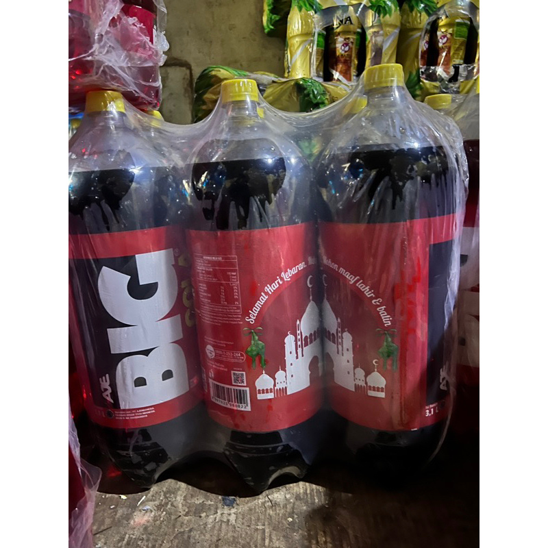 Jual BIG COLA 3,1 liter isi 6 btl | Shopee Indonesia
