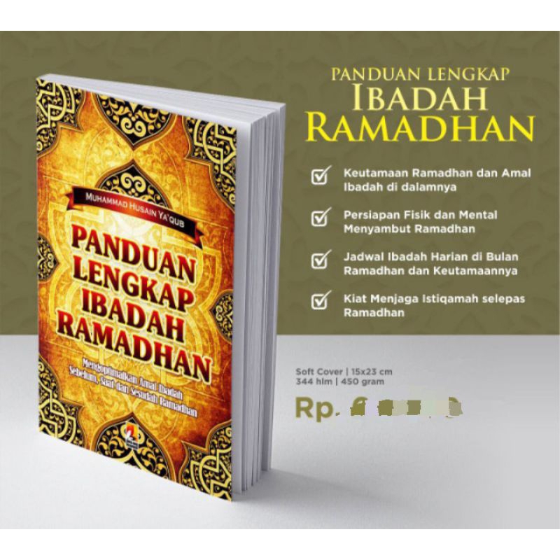 Jual Buku Panduan ibadah Ramadhan Lengkap Buku lengkap panduan ibadah ...