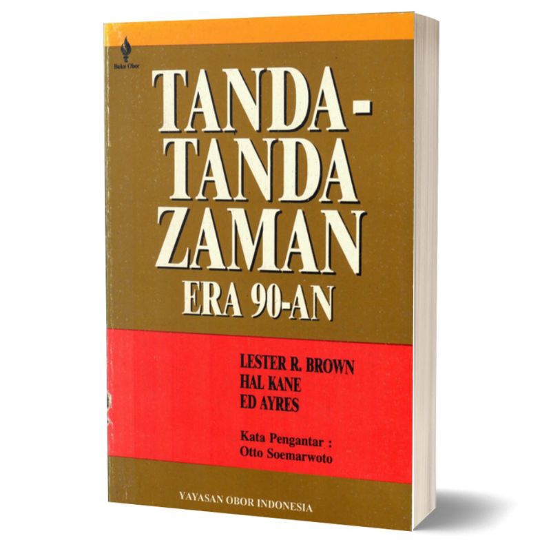 Jual TANDA-TANDA ZAMAN ERA 90-AN - LESTER R BROWN | Shopee Indonesia
