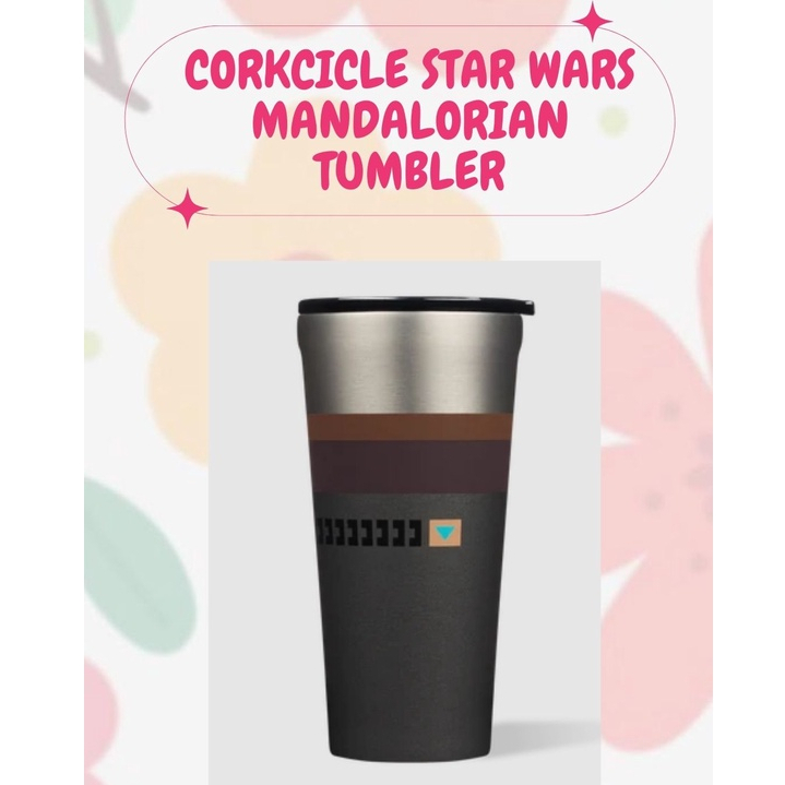 Jual [PREORDER] CORKCICLE STAR WARS MANDALORIAN TUMBLER Shopee Indonesia