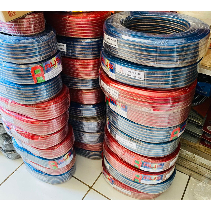Jual 1ROLL KABEL TRANSPARAN Full 2X30 100M ALIS | Shopee Indonesia