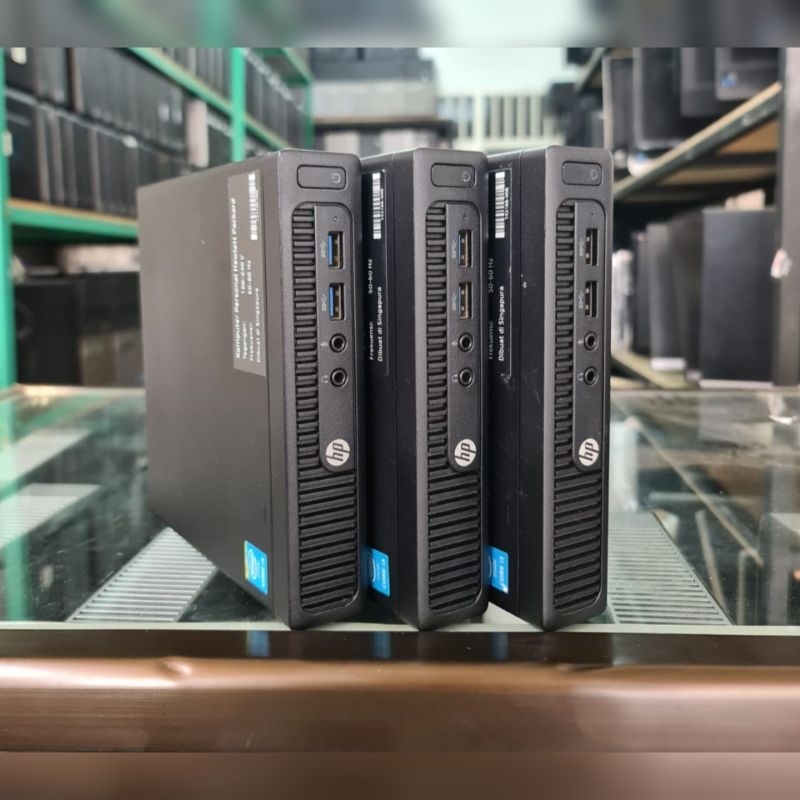 Jual HP 260 G1 MICRO PC MINI PC CORE I3 4030U RAM 4GB SSD 256GB WIFI